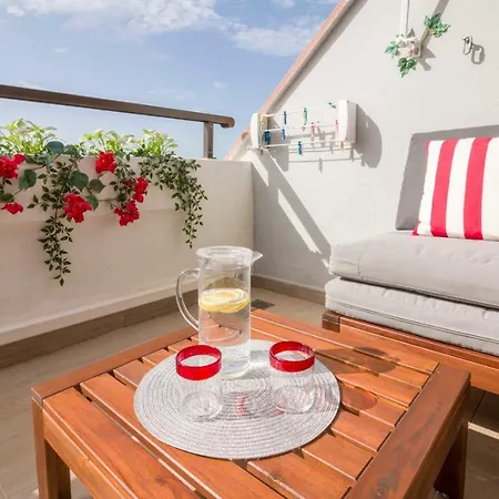 Homeforguest Harmony Park New With Sea View Apartment Bajamar (La Laguna)