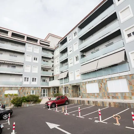 Apartment Homeforguest Harmony Park New With Sea View Bajamar (La Laguna)